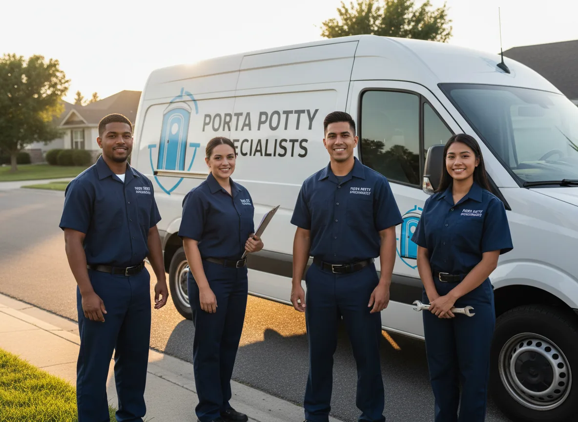 Portable Toilet Rental company in Hubbard, TX